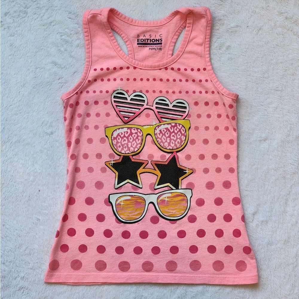 Basic Editions girls tank top